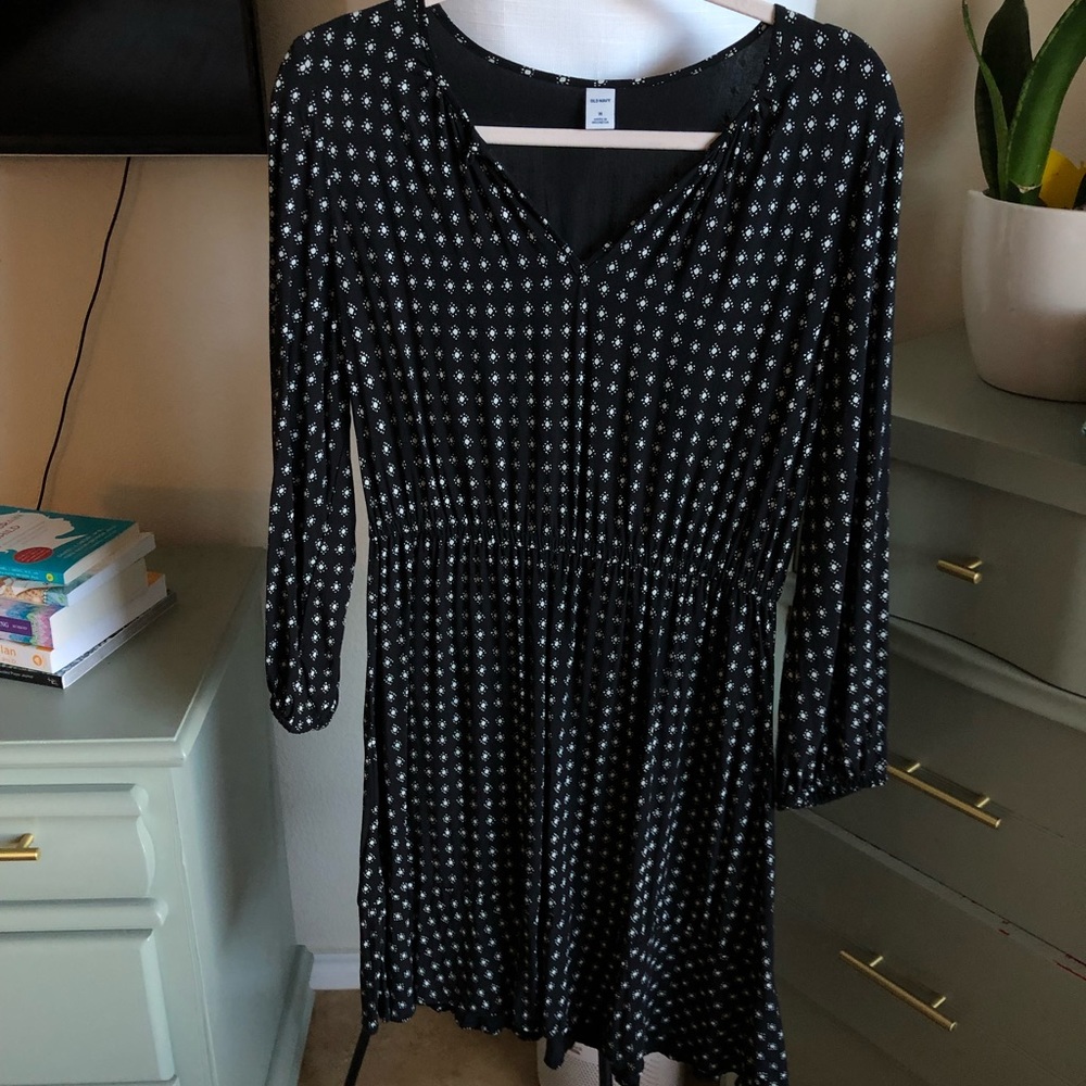 Flowy Black Dress